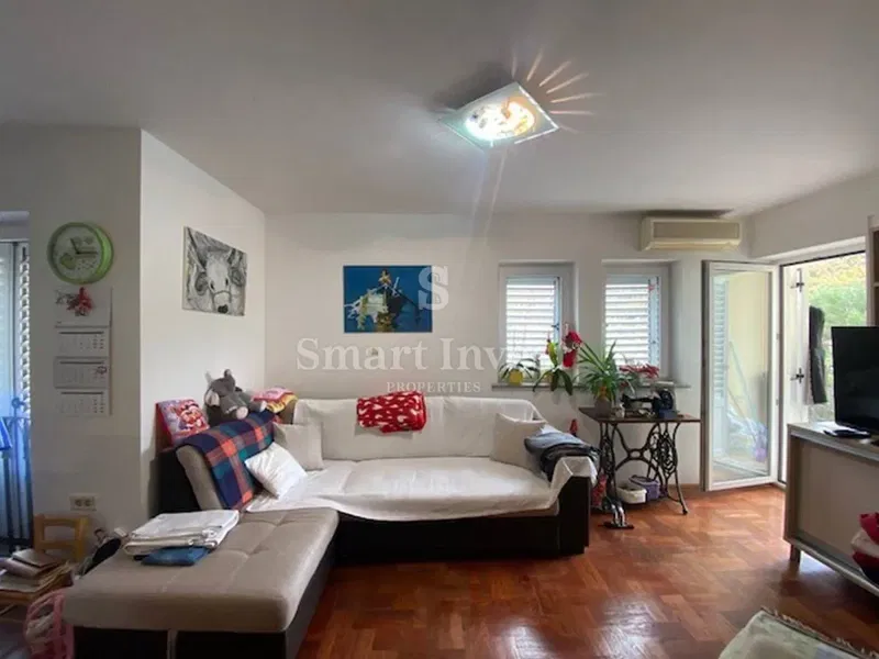 MOŠĆENIČKA DRAGA, stan od 90 m2, 2S+DB, s pogledom na more