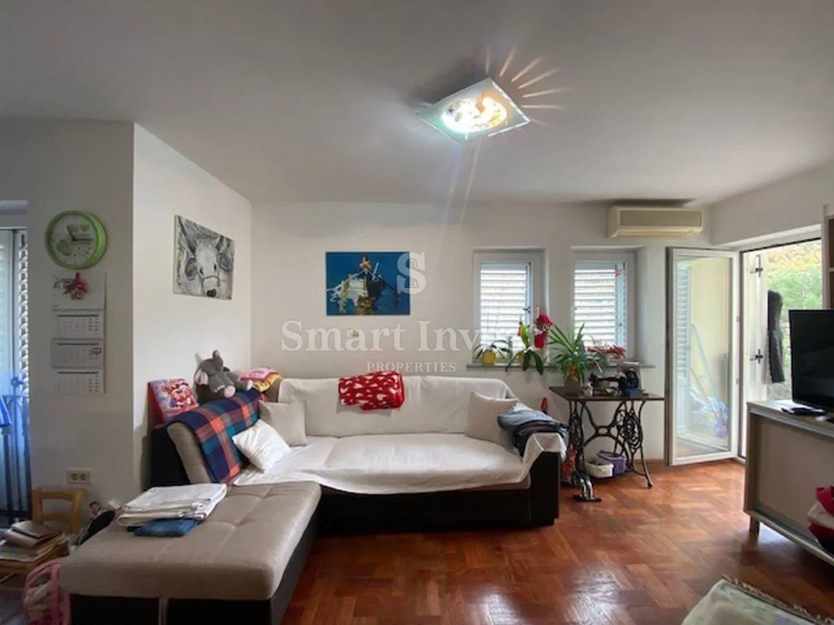 MOŠĆENIČKA DRAGA, stan od 90 m2, 2S+DB, s pogledom na more