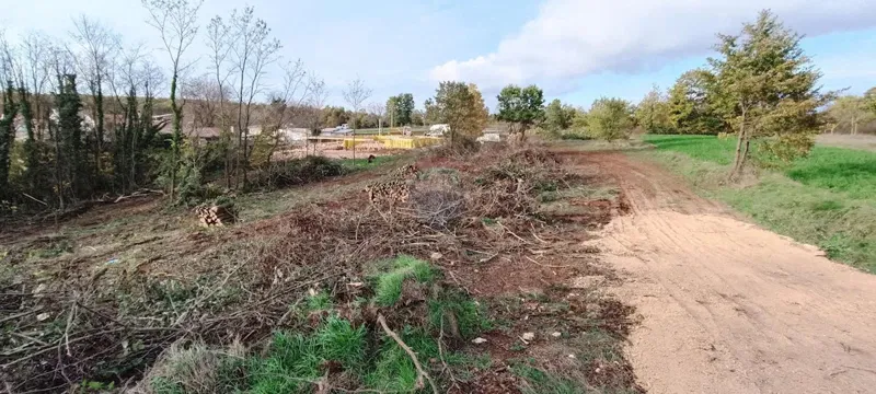Terreno edificabile Laginji, Žminj, 1.171m2 – 3