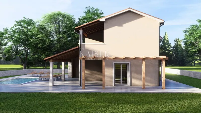 Istria - Barban detached villa with pool 1 – 3