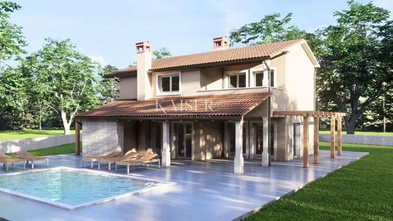 Istria - Barban, detached villa with pool – 2