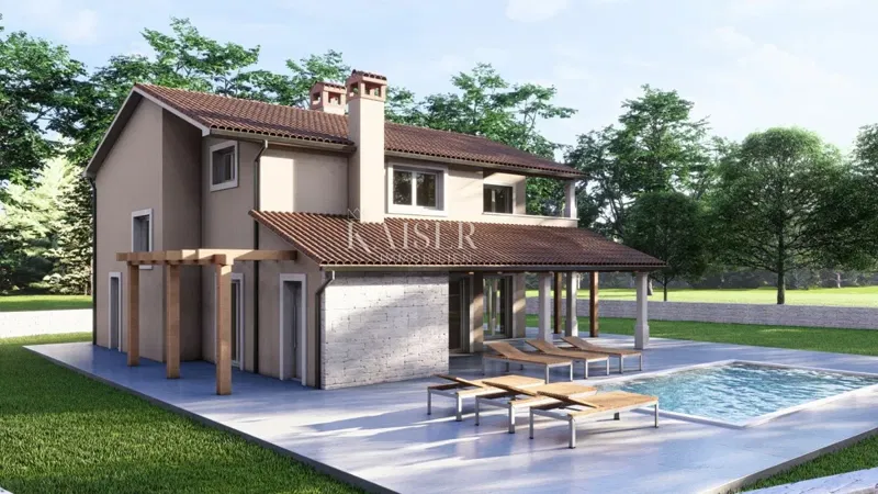 Istria - Barban, detached villa with pool – 3