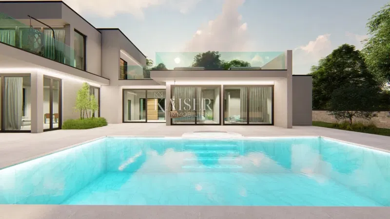 Istria - Svetvinčenat, villa di lusso con vista mare – 2