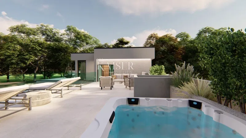 Istria - Svetvinčenat, villa di lusso con vista mare – 3