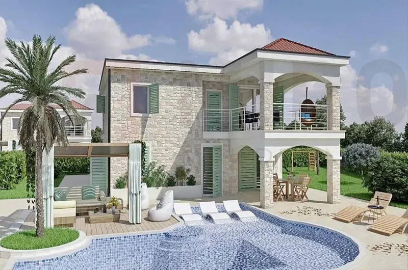 Malinska, surroundings, building plot in a quiet location with a view of the sea – 2