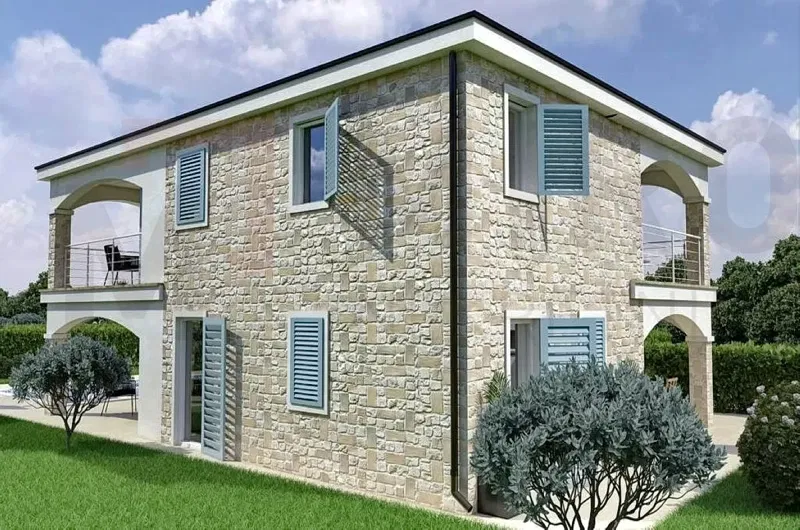 Malinska, surroundings, building plot in a quiet location with a view of the sea – 3
