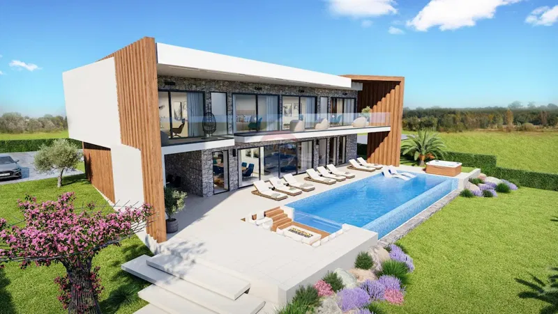 Casa Valentići, Kaštelir-Labinci, 306m2 – 2
