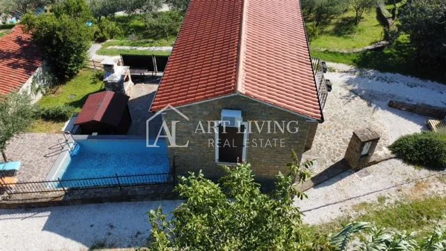 Buje-Umgebung, Charmantes Steinhaus mit Swimmingpool – 2