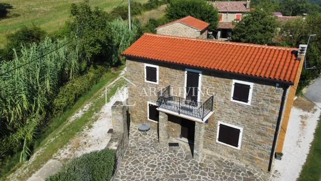 Buje-Umgebung, Charmantes Steinhaus mit Swimmingpool – 3
