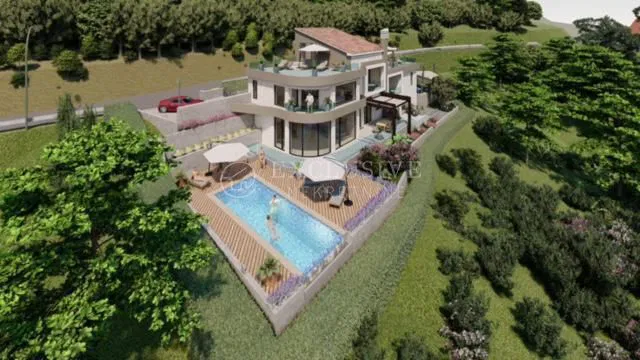 Hiša Sveta Jelena, Mošćenička Draga, 300m2 – 2