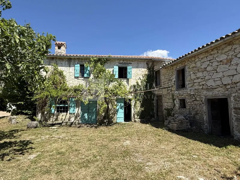 Hiša Hum, Buzet, 130m2 – 3