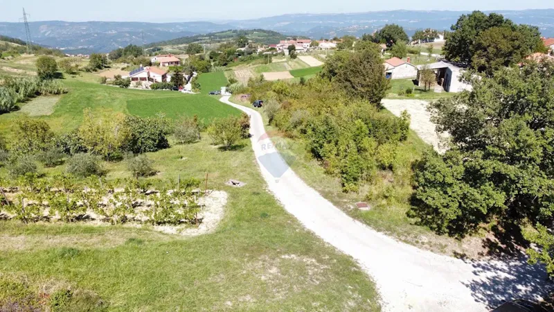 Building plot Kašćerga, Pazin - Okolica, 2.300m2 – 2