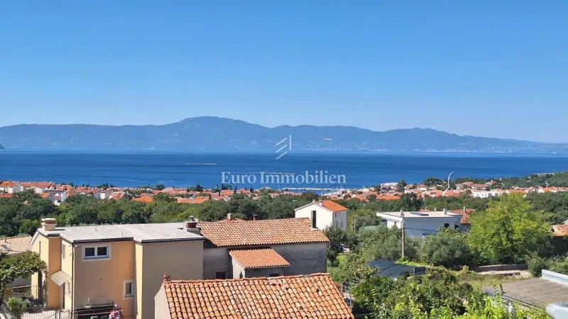 Island of Krk, Malinska, apartment house with sea view – 2