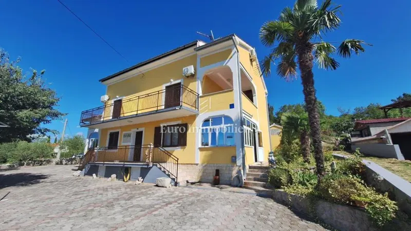 Island of Krk, Malinska, apartment house with sea view – 3