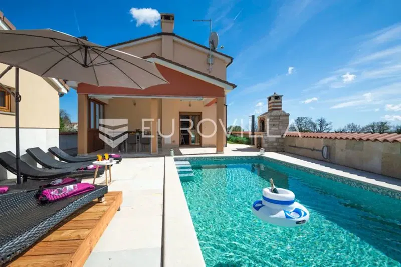 Istria, Marčana, holiday house 160 m² with heated pool – 2