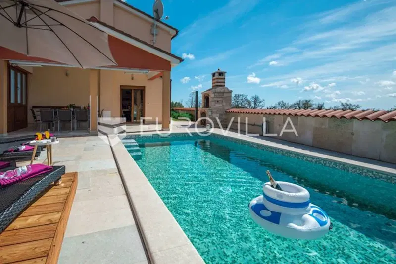 Istria, Marčana, holiday house 160 m² with heated pool – 3
