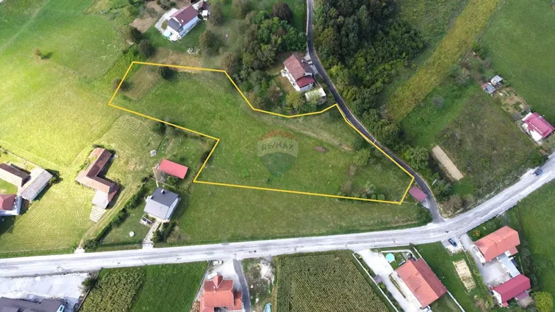 Building plot Pluska, Luka, 4.854m2