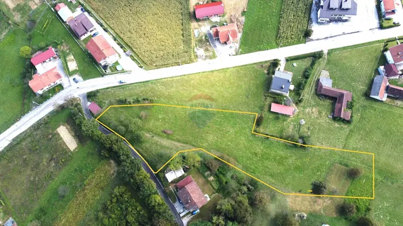 Building plot Pluska, Luka, 4.854m2 – 2