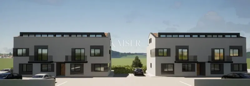 Istria, Parenzo - attico moderno in un nuovo edificio – 3