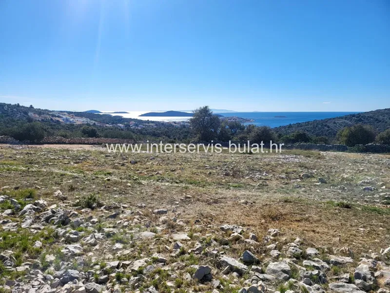 .::: Building land with a beautiful view near Rogoznica :::. – 2
