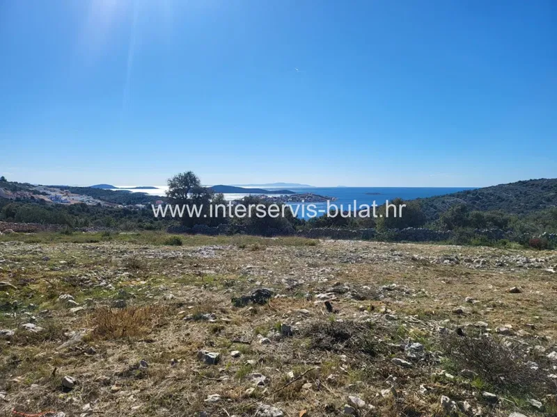 .::: Building land with a beautiful view near Rogoznica :::. – 3