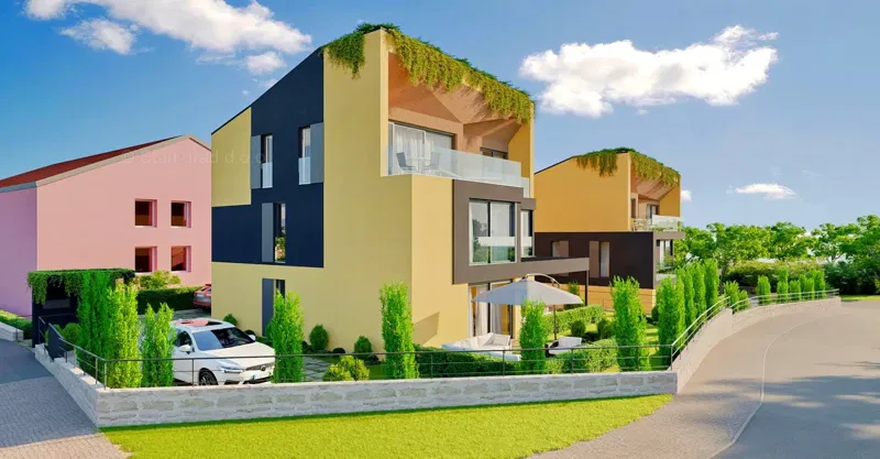 Island of Krk, city of Krk, two-story apartment in a great location, for sale! – 2