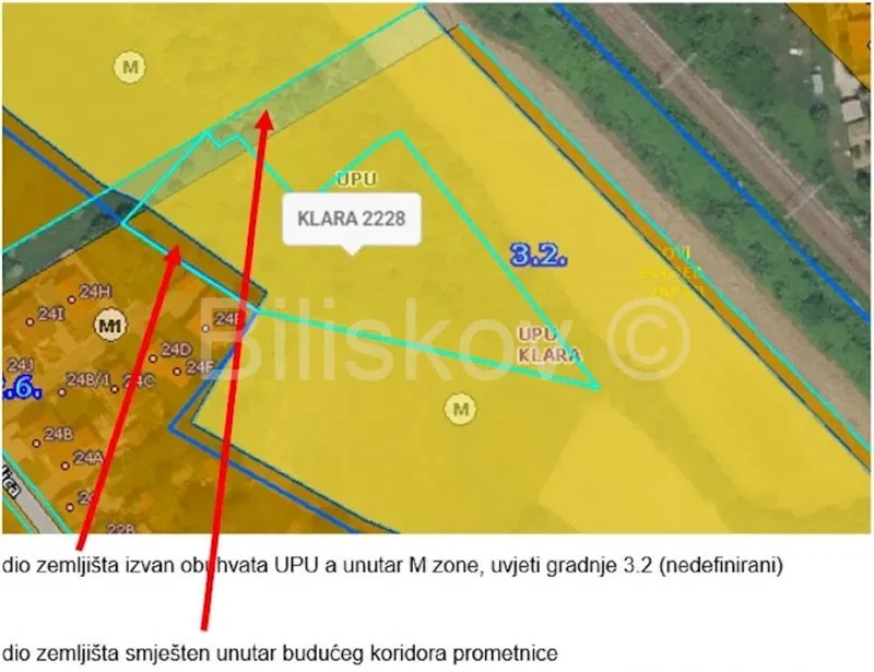 Sale, Novi Zagreb, Sveta Klara, building plot – 3
