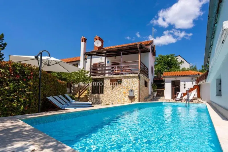 Krk, surroundings of Vrbnik, two houses in a quiet location – 2