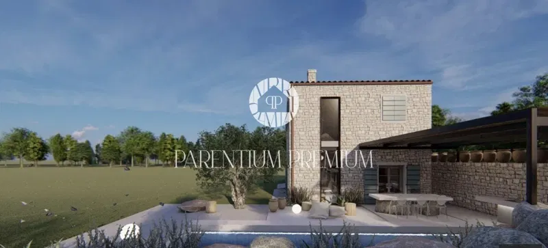 Unusual stone villa equipped with designer furniture in a fairytale location – 3