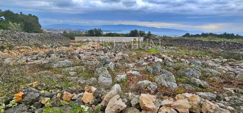 Mesto Krk, prodaja gradbeno zemljišče, 800m od morja! – 3