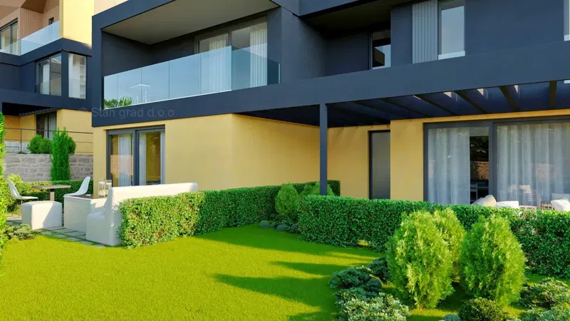 Island of Krk, city of Krk, two-story apartment in a new building, for sale! – 2