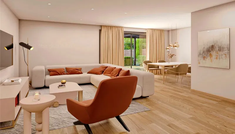 Island of Krk, city of Krk, two-story apartment in a new building, for sale! – 3