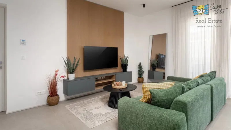 Furnished apartment 3000m from the sea and the center of Poreč! – 2