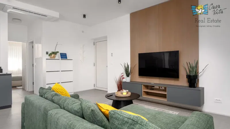 Furnished apartment 3000m from the sea and the center of Poreč! – 3