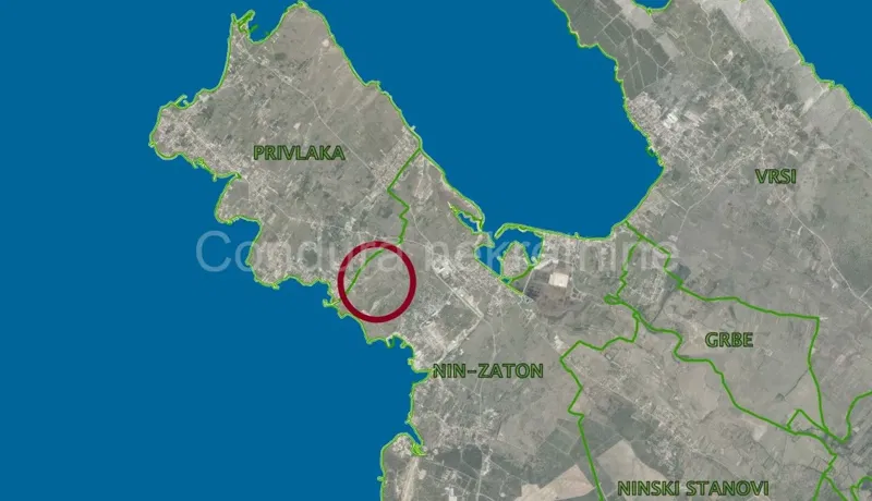 Nin, Bilotinjak - tourist land 1021 m2 – 3