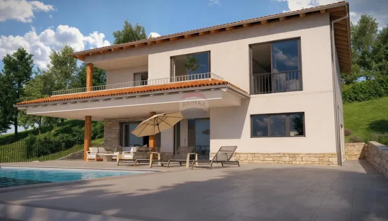 Building plot Oprić, Opatija - Okolica, 1.248m2 – 3