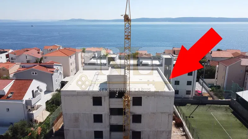 Apartment on the second floor, 250 m from the sea, S6 – 2