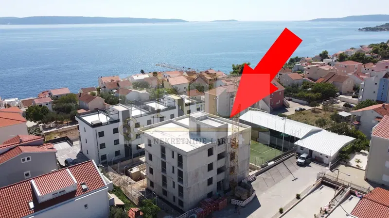 Apartment on the second floor, 250 m from the sea, S6 – 3