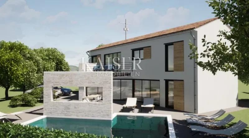 Istria, Vrsar - modern villa with pool – 2