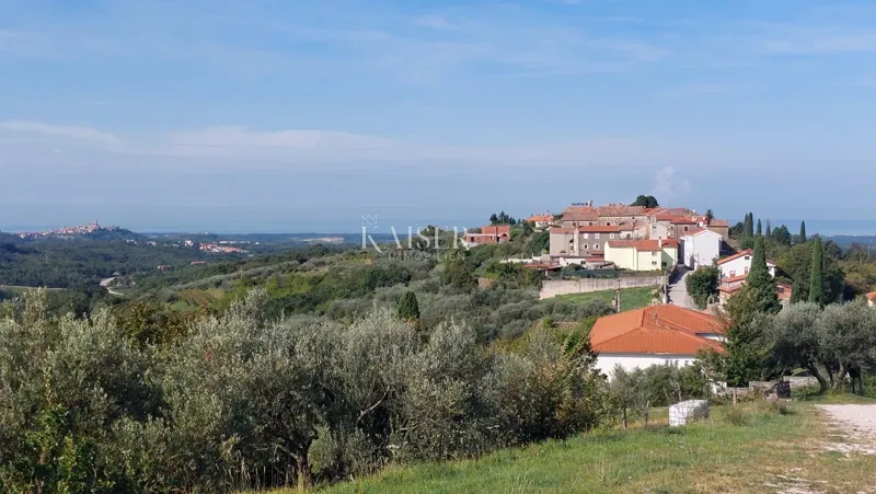 Istria, Momjan - a villa with a panoramic view of the sea and nature – 2