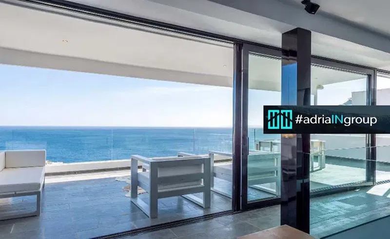 Omiš Riviera, 2 LUXURY VILLAS / PANORAMIC SEA VIEW - read the description / VIDEO – 2