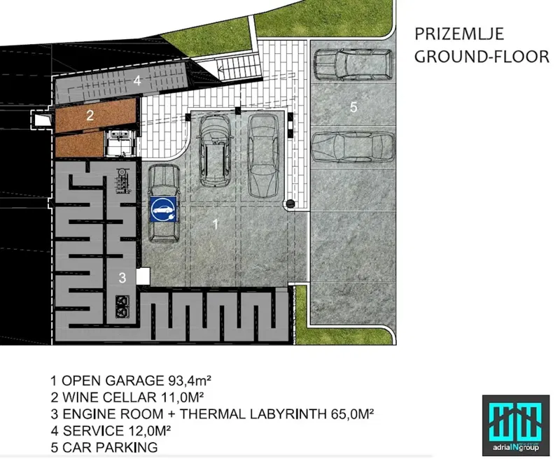 Omiš Riviera, 2 LUXURY VILLAS / PANORAMIC SEA VIEW - read the description / VIDEO – 3