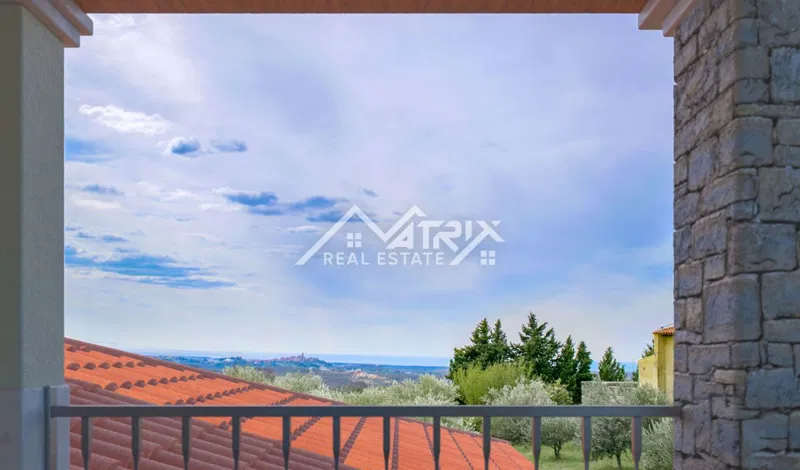 Momjan, Vila z odprtim pogledom na morje in naravo! – 2