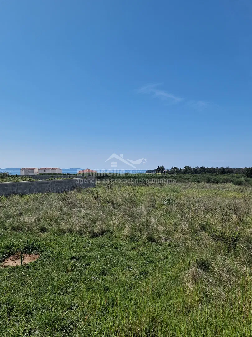 Zadar, Privlaka, građevinsko zemljište 830 m2