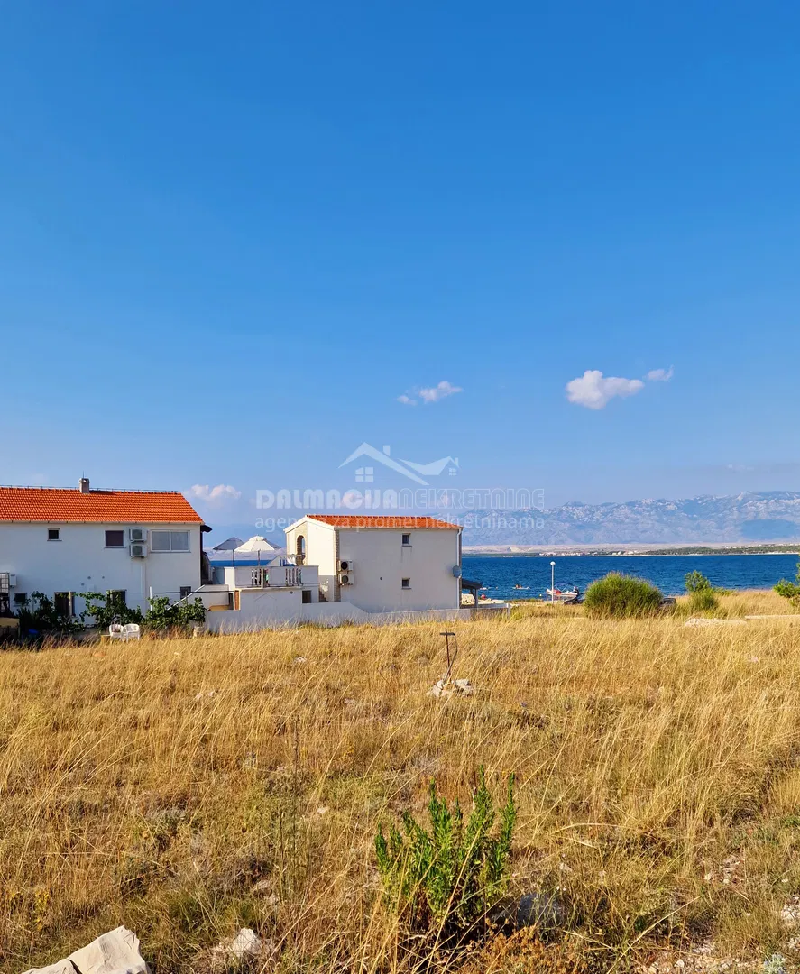 Zadar, Vir, građevinsko zemljište drugi red do mora