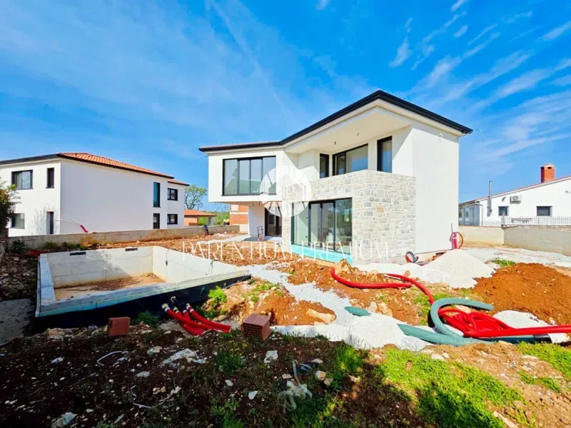 Villa in stile istriano moderno e di altissima qualità in una posizione tranquilla – 2