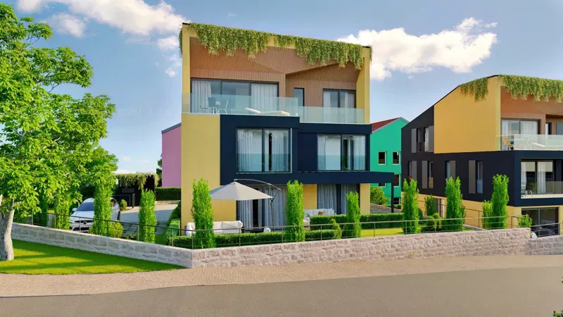Island of Krk, city of Krk, for sale, penthouse in a new building in a great location! – 2