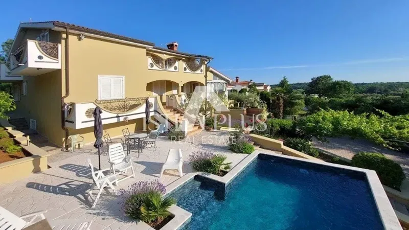 Parenzo - dintorni, casa con 2 appartamenti, piscina e vista mare – 2