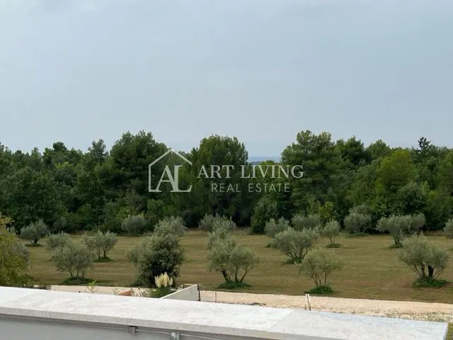 Poreč - okolica, atraktivno stanovanje v 1. nadstropju s strešno teraso 90 m2 s pogledom na morje – 3