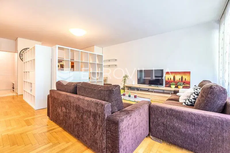 Zagreb Dubrava one bedroom apartment 81 m² with a loggia – 2